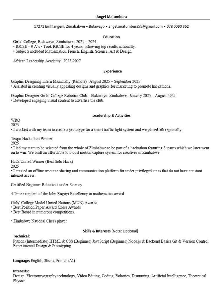 2025 Template Bullet | PDF