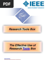 Download The Effective Use of Research Tools Box - By Nader Ale Ebrahim by Nader Ale Ebrahim SN101881937 doc pdf