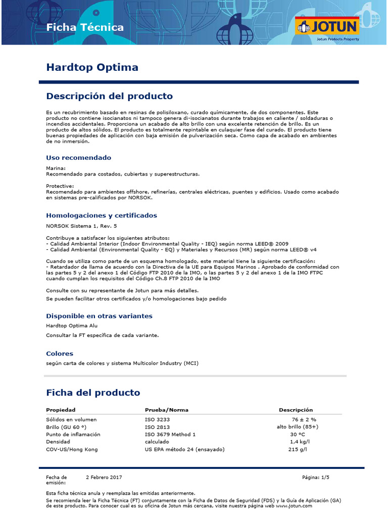 Hartop Optima | PDF