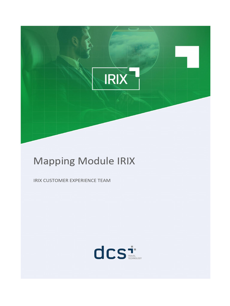 Mapping Module IRIX | PDF | Databases | Computing