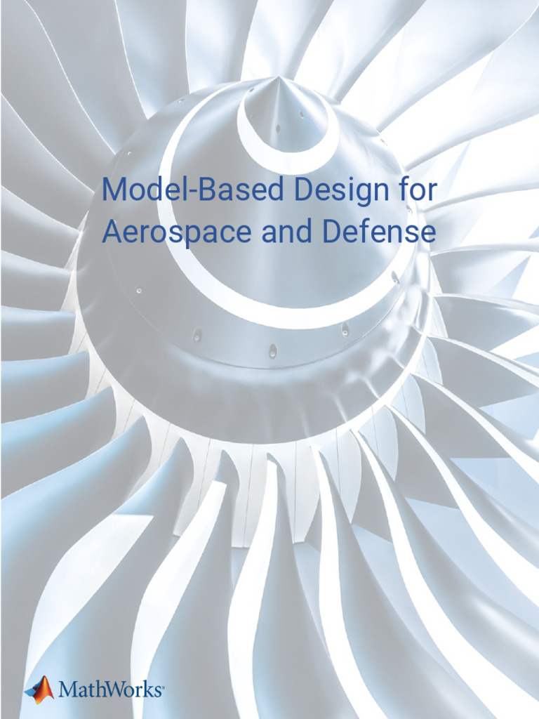 Model Based Design For Aerospace and Defense | PDF