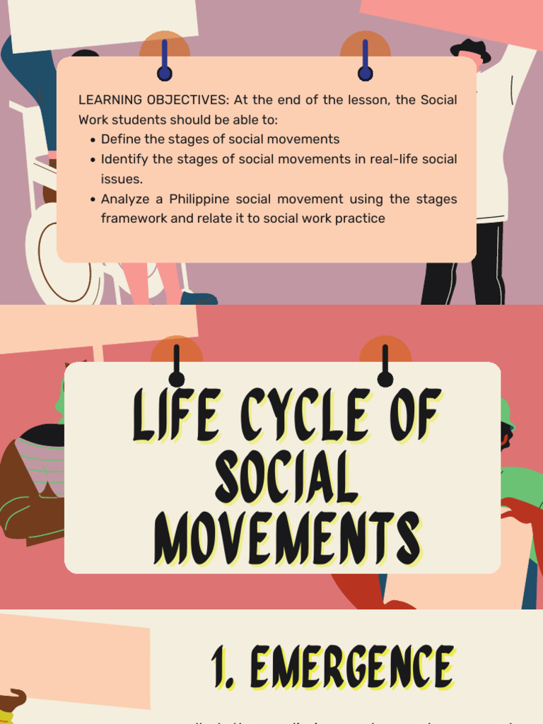Life Cycle of Social Movements | PDF