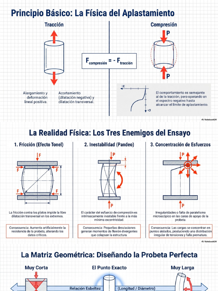 Compression Testing Fundamentals | PDF