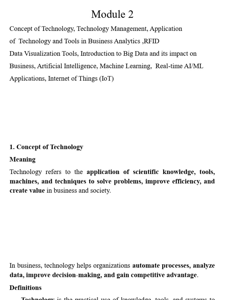 BA Module-2 | PDF