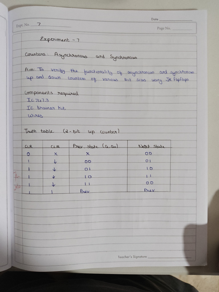 Exp 7 and 8 | PDF