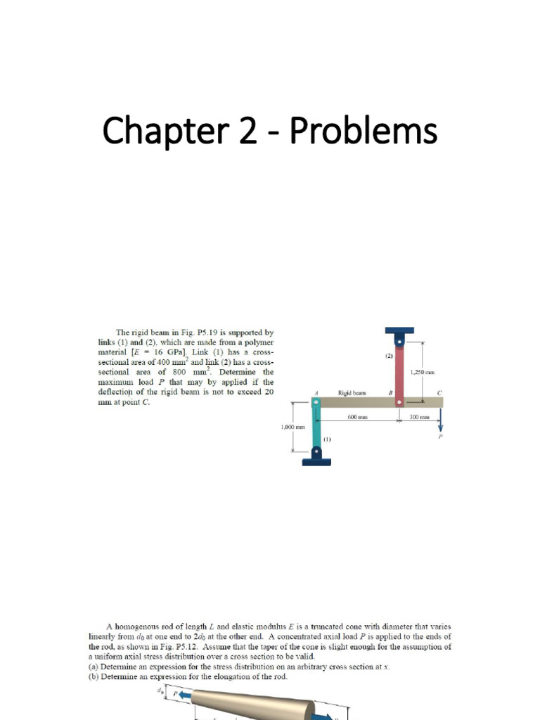 Chapter 2 - Problems | PDF