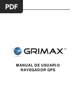 Download Manual GPS GRIMAX by mitrotta6305 SN101883444 doc pdf