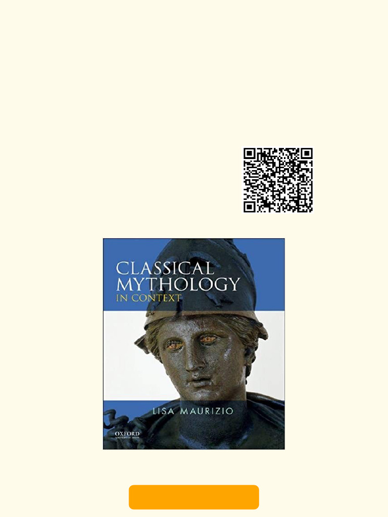 Classical Mythology in Context by Lisa Maurizio Lifetime Access Pass | PDF | Greek Mythology | Hero