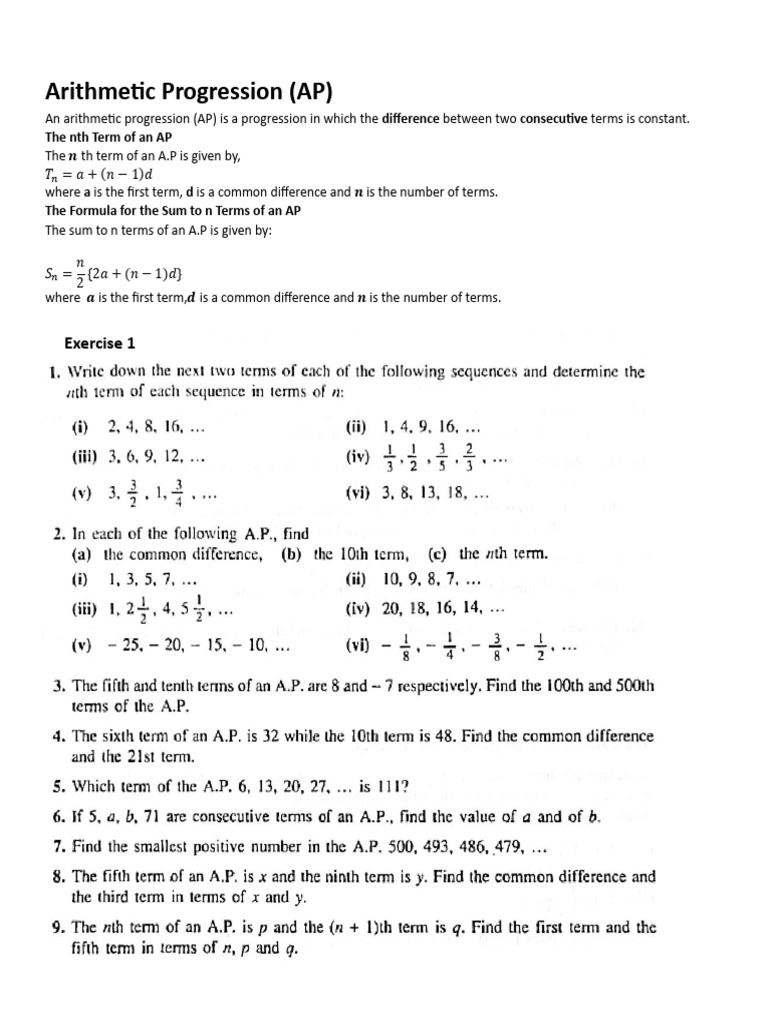 AP GP Worksheet | PDF