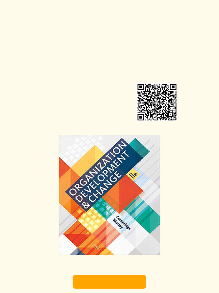 Organization Development and Change 11th Edition Official Digital ...