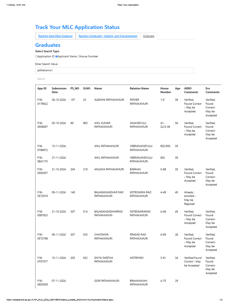 Track Your Application | PDF