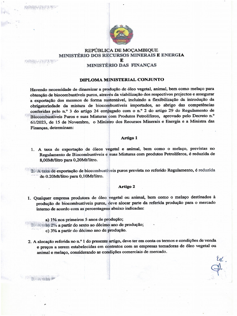 Diploma Ministerial | PDF
