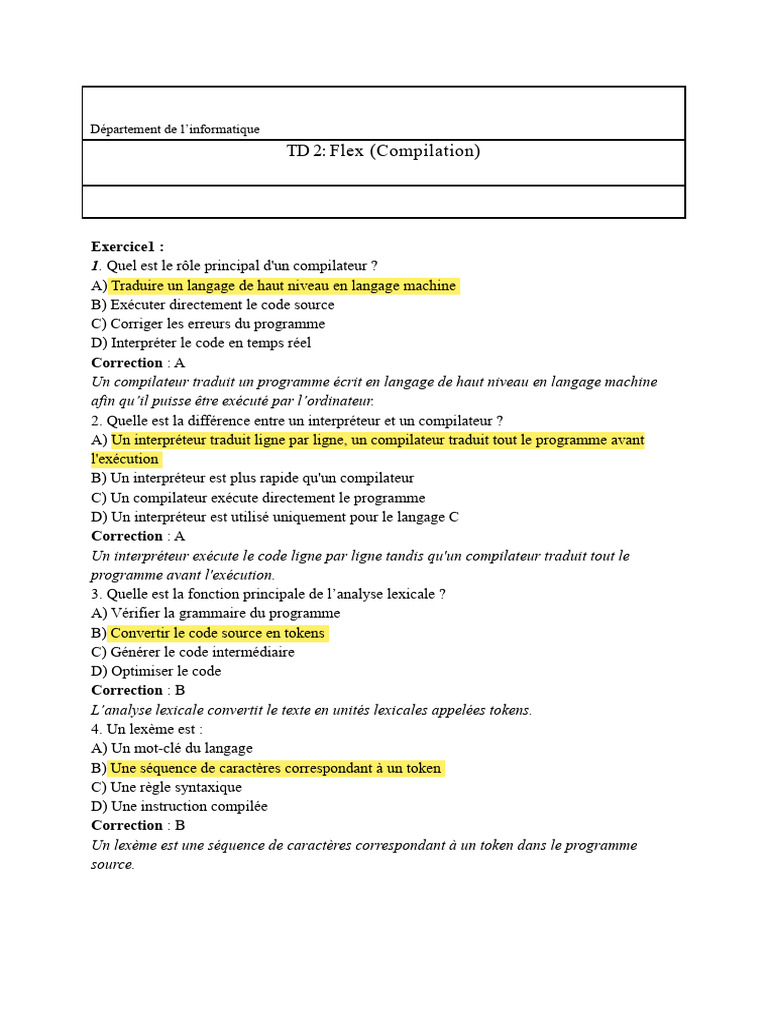 TD2 Compressed | PDF