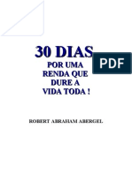 01 - 30 Dias Para Um Renda Vital+CIA