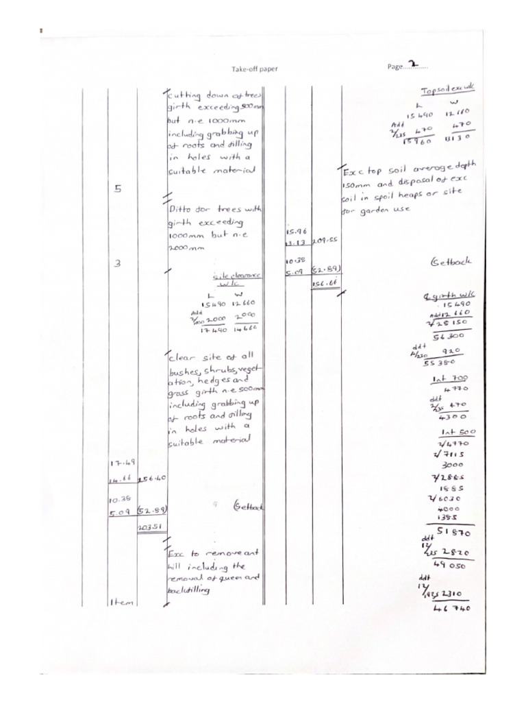 Take Off Paper | PDF