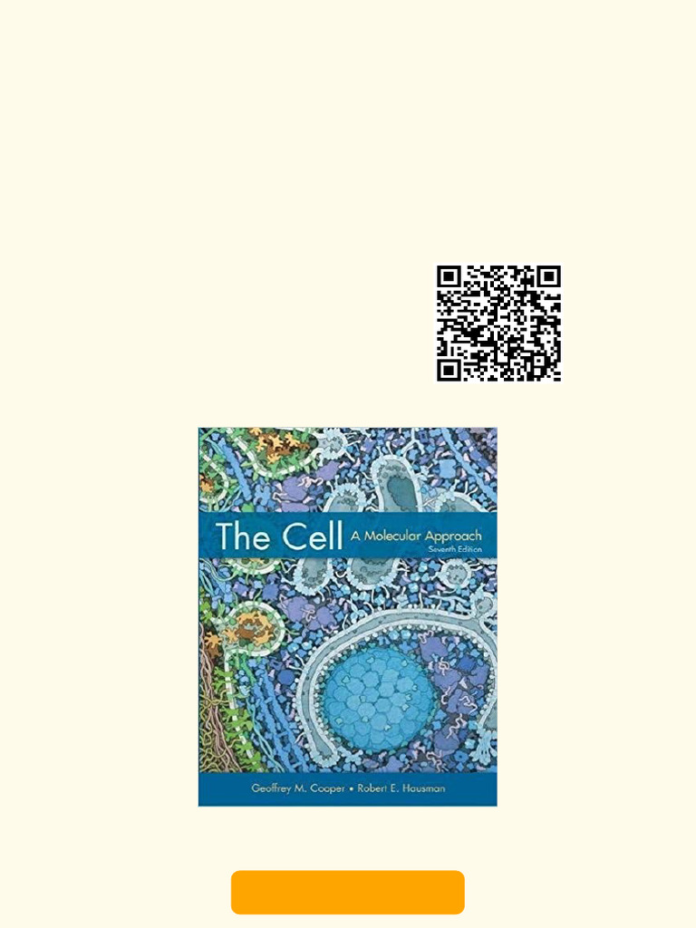 The Cell: A Molecular Approach 7th Edition Kindle & PDF Formats | PDF ...