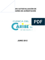 Guía para Autoevaluación de Estándares de Acreditación