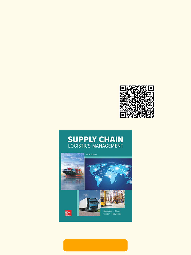 Read Supply Chain Logistics Management 5th Edition by Donald Bowersox ...