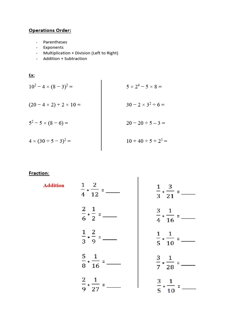 Exercises Org | PDF