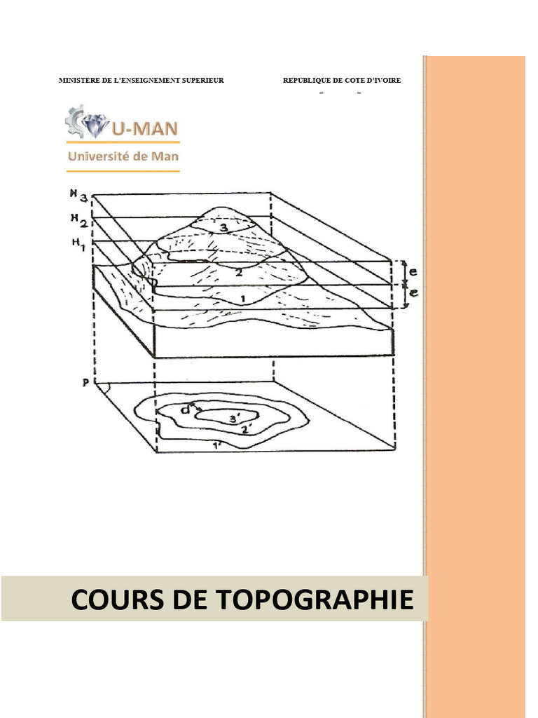 Cours Topographie 2023-2024 | PDF | Système de positionnement global ...