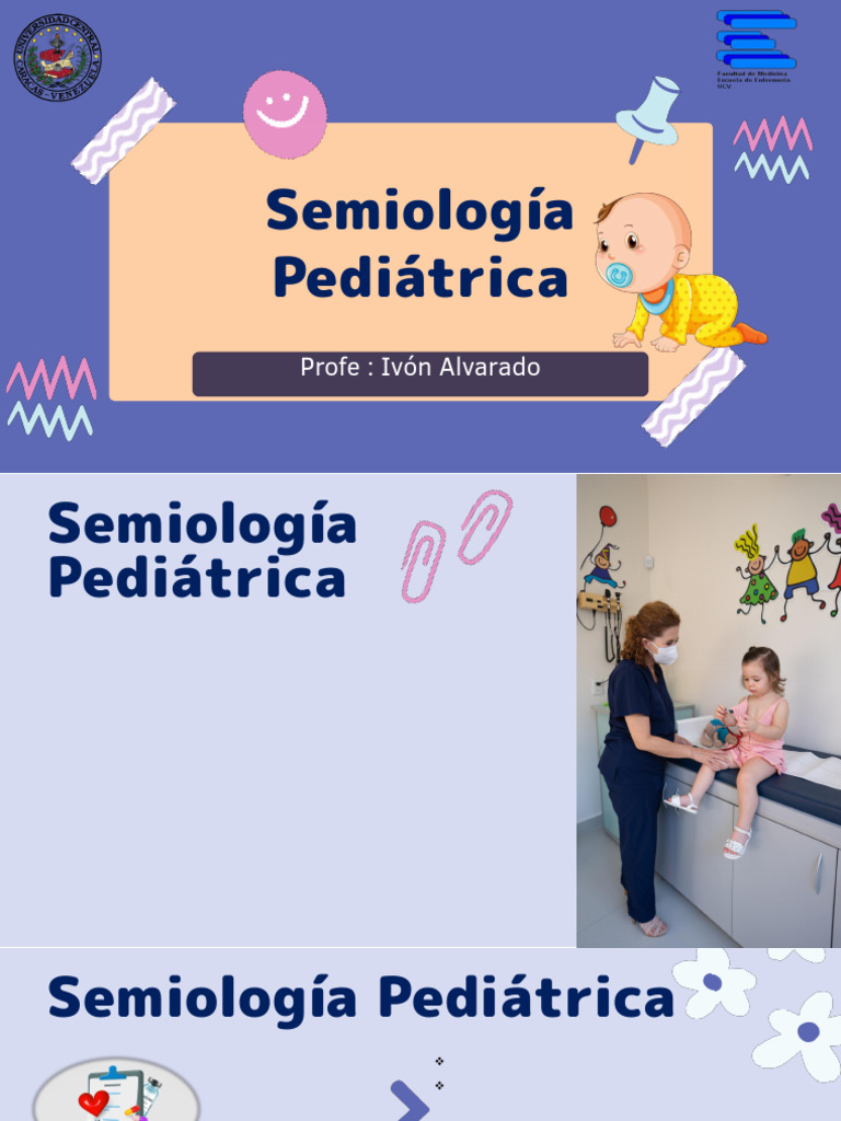 Semiologia Pediatrica Ivon | PDF
