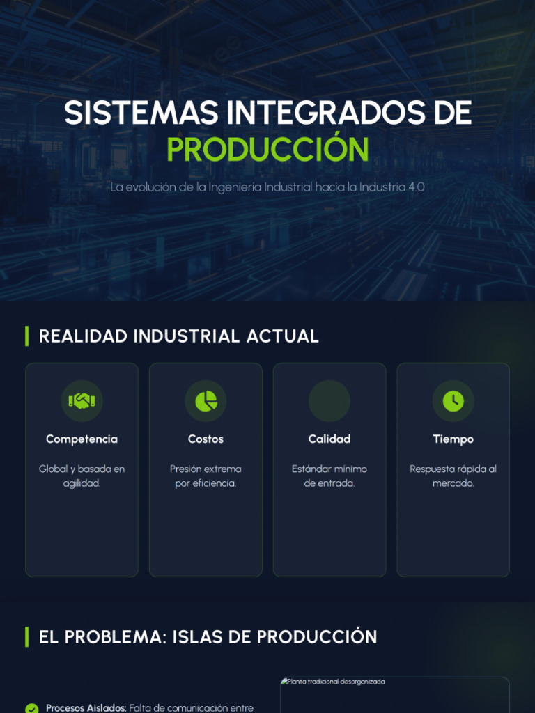 Sistemas Integrados de Producción e IA | PDF