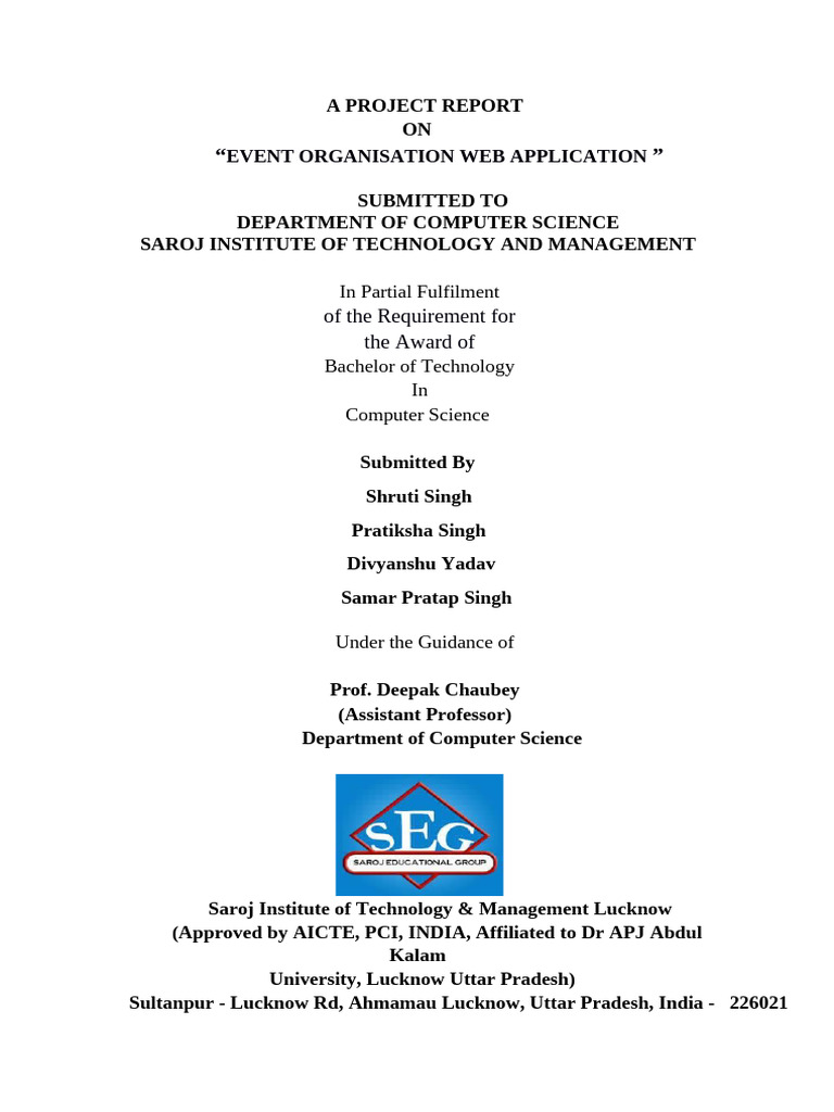 Final Year Project | PDF | Databases | Integrated Development Environment