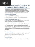 Initiation à EPANET : Guide Pratique | PDF | Affaires | Technologie et ...