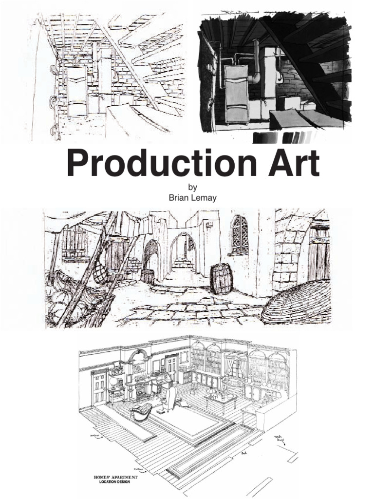 Production Art Part 1 | PDF
