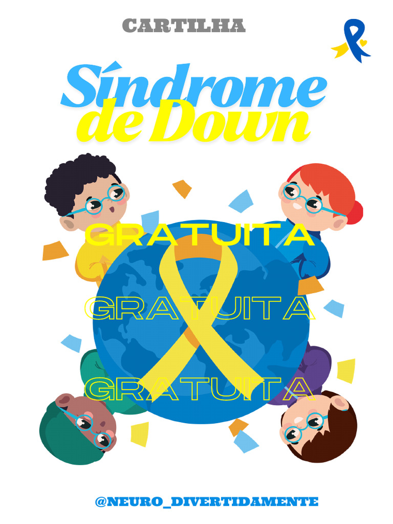 Cartilha Síndrome de Down Neurodivertidamente | PDF