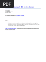 Lenze SMV VFD Programming Guide | PDF | Manufactured Goods | Electronics