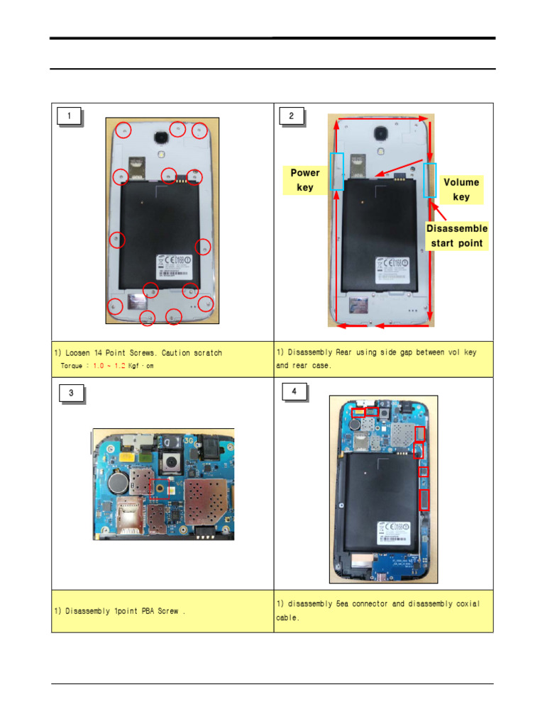 Disassembly & Reassembly | PDF | Electronics