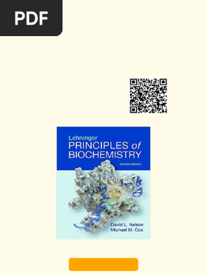 Lehninger Principles of Biochemistry 7th Edition Ready To Read