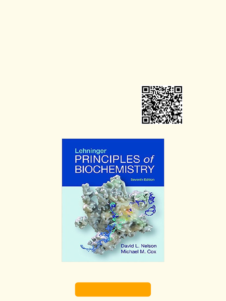 Lehninger Principles of Biochemistry 7th Edition Ready To Read