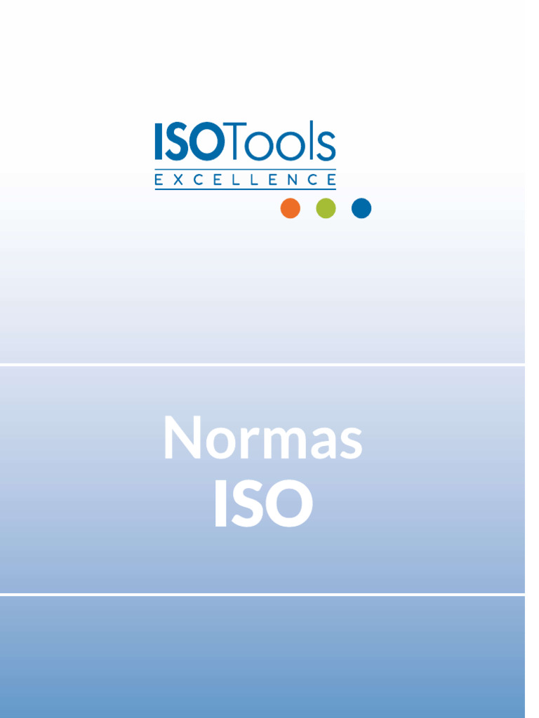 Lectura Iso | PDF