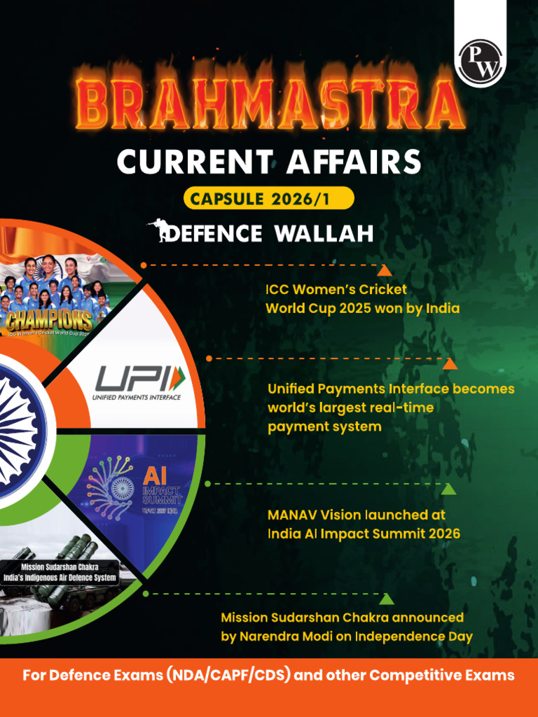 Defence Capsule (1-2026 Cycle) Final Binder | PDF | Anti Submarine ...