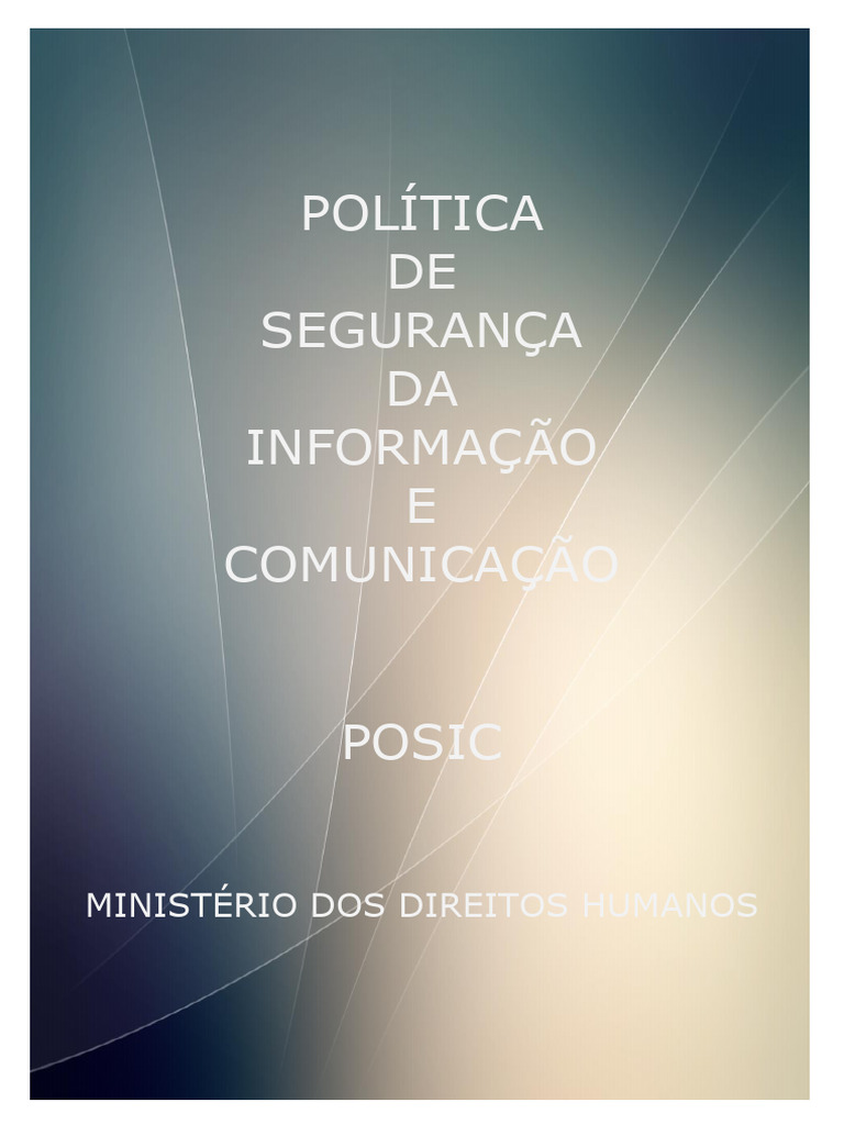 MDH Posic | PDF | Segurança da informação | Rede de computadores