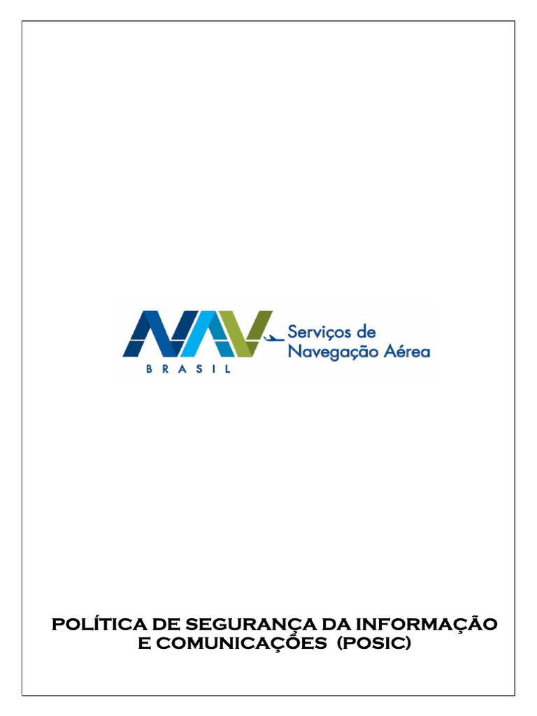 Serviço de Navegação Aérea Posic | PDF | Segurança de computadores ...