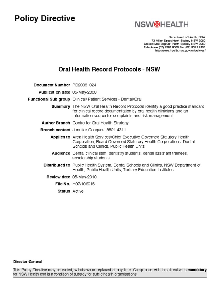 Abbreviations PDF Dental Hygienist Dentistry