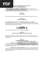 Trustee Notification Under Probate Code 16061.7 | PDF | Trust Law | Probate