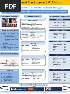 Model Portfolio