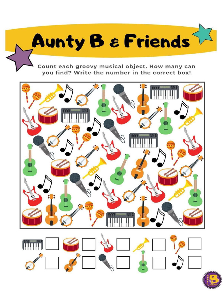 Coloring Instrument | PDF