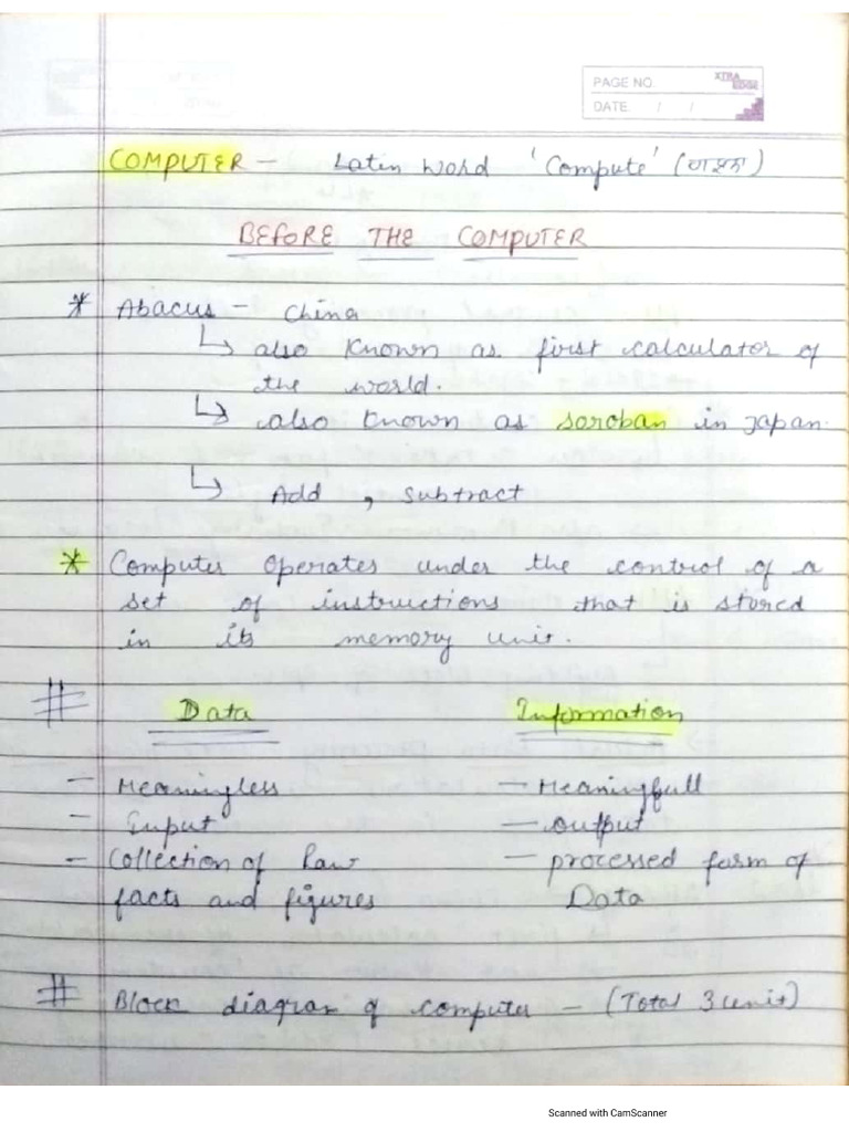 Computer | PDF