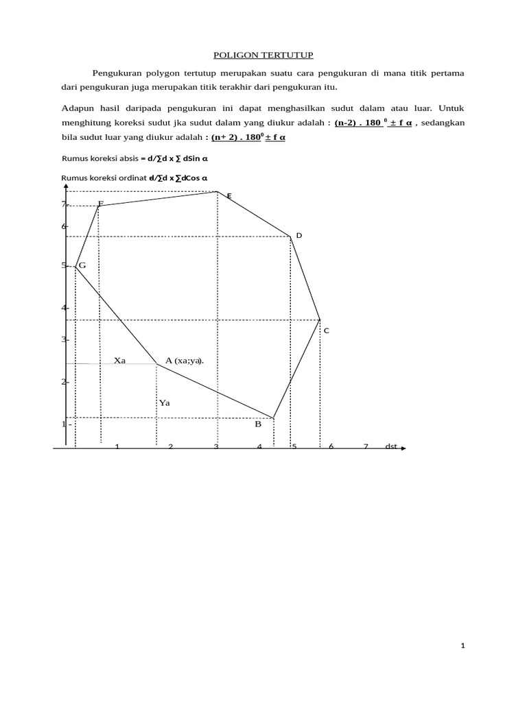 POLIGON TERTUTUP Salinan | PDF