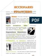 Diccionario Financiero