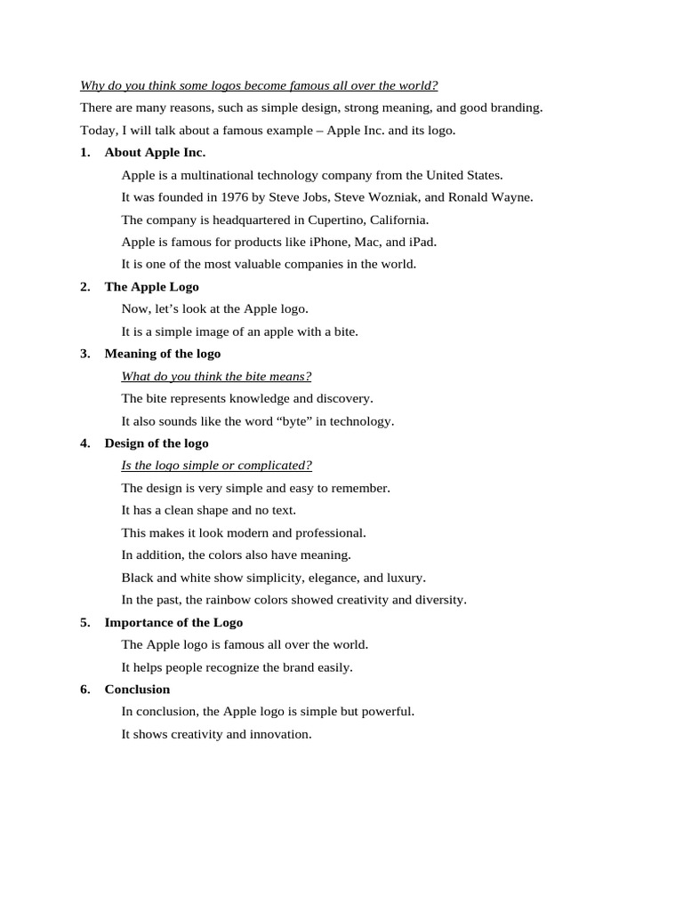 Logo Apple | PDF