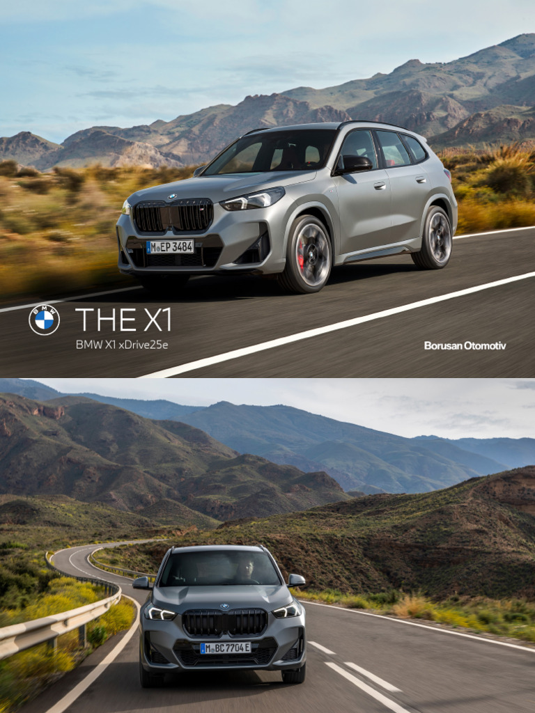BMW X1 XDrive25e | PDF
