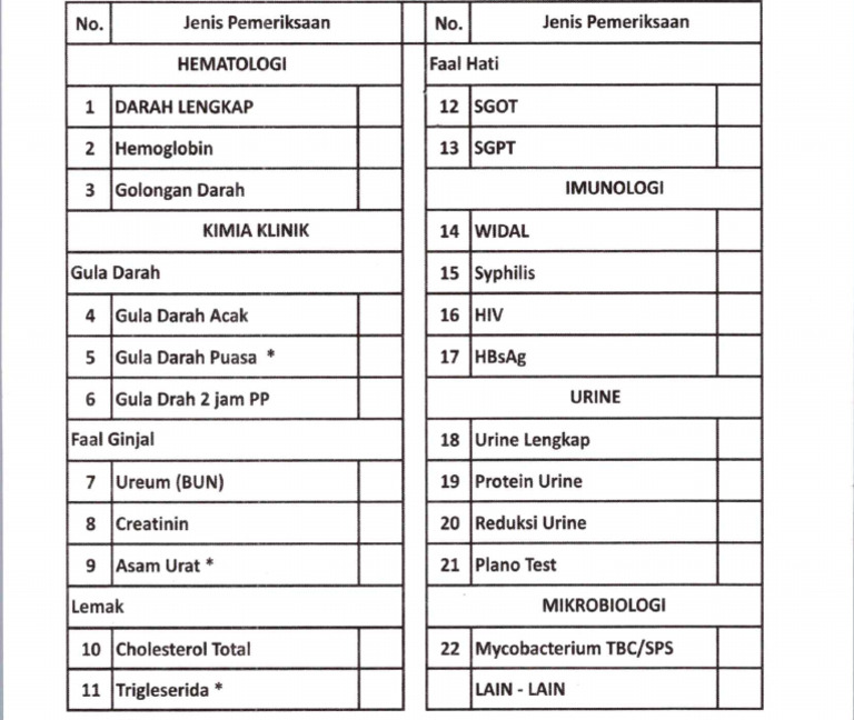 Form Permintaan Lab - Copy - Crop | PDF
