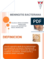 Meningitis Bacteriana 2012