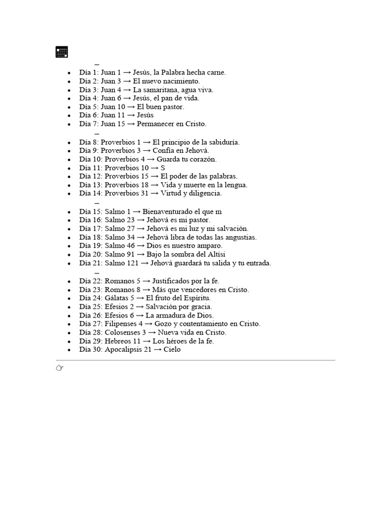Estudio de La Biblia - 1 | PDF